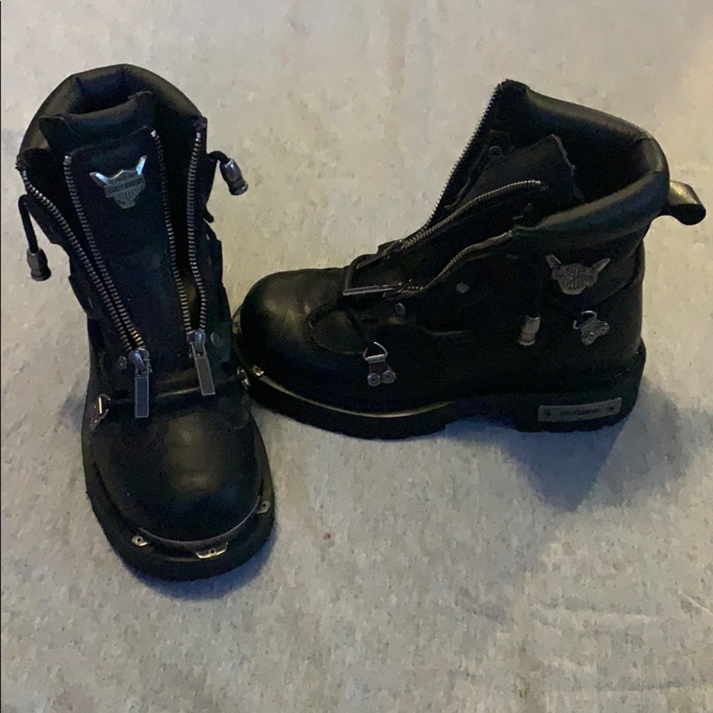 Harley Davidson riding boots